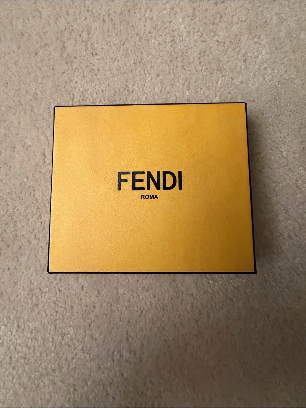 Fendi soft silk
